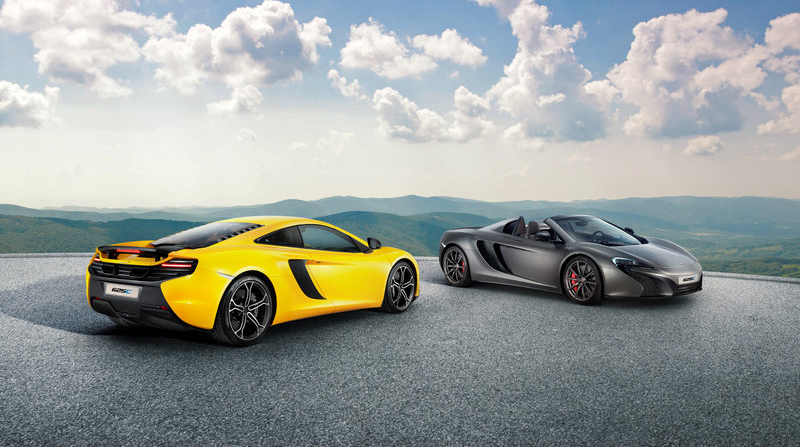 McLaren nabídne 625C ve dvou verzích