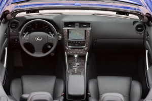 2015 Lexus IS C