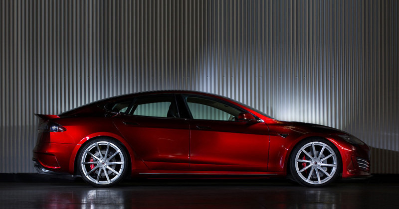 2014 Saleen Tesla Model S Foursixteen