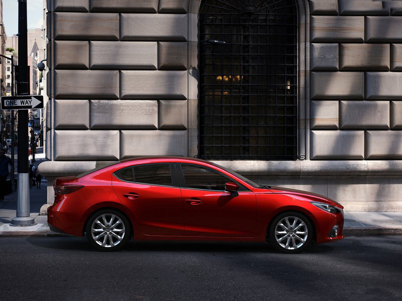 Mazda 3 pro rok 2016
