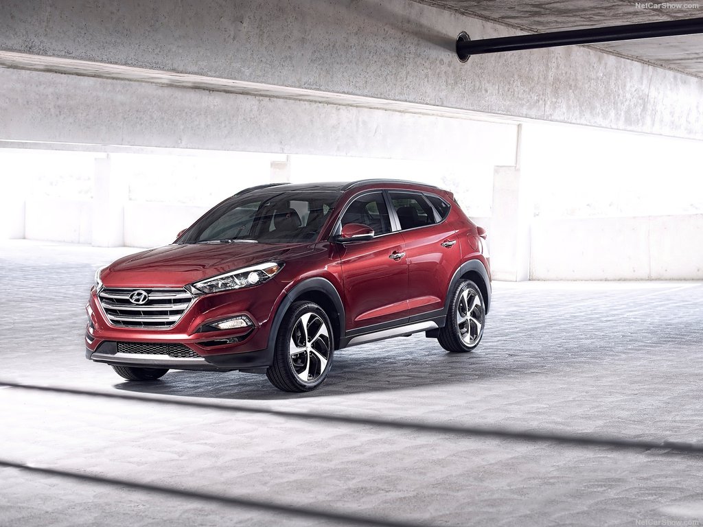 Hyundai Tucson pro rok 2016