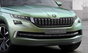 Škoda Vision S jako hybrid
