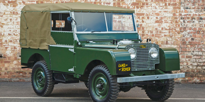 Land Rover Classic představují sběratelské pokušení