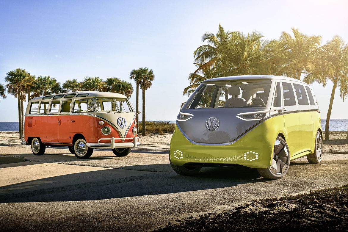 Volkswagen I.D. Buzz jako reálný model