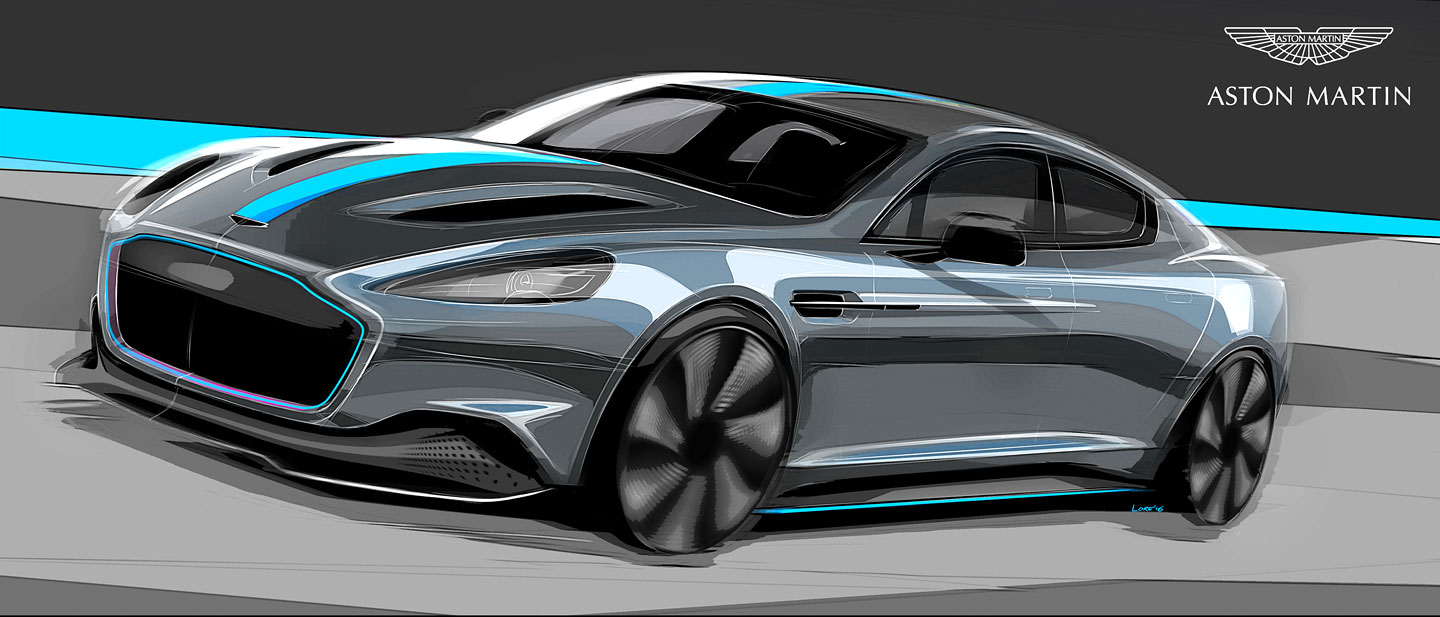 Aston Martin hybridně či elektricky vždy a všude