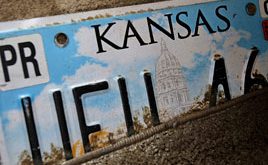 Kansaské registrační značky jsou rasistické a musí se vyměnit