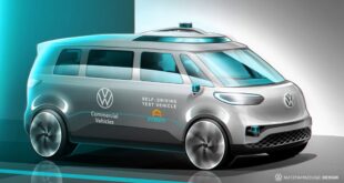Elektrický minibus od Volkswagenu by mohl být jeho prvním autonomním vozem